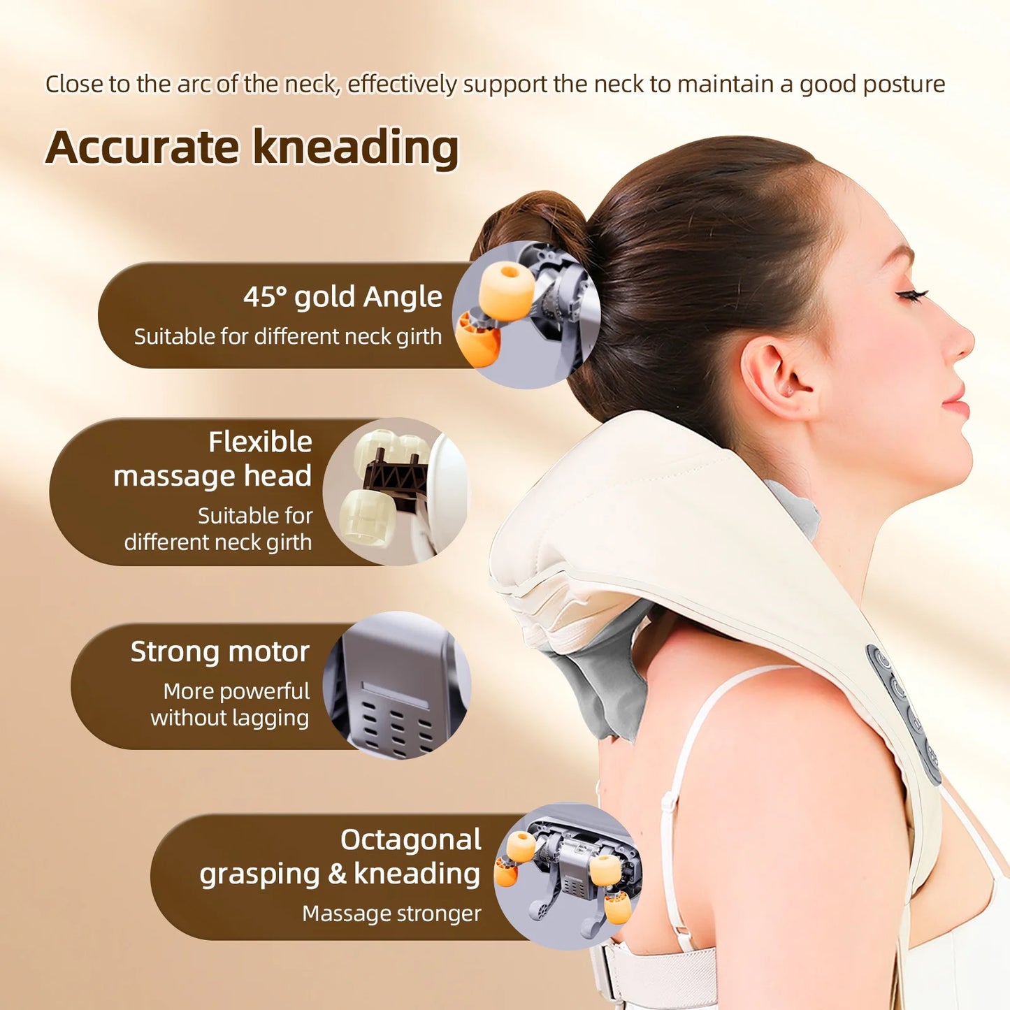 Neck And Shoulder Massager