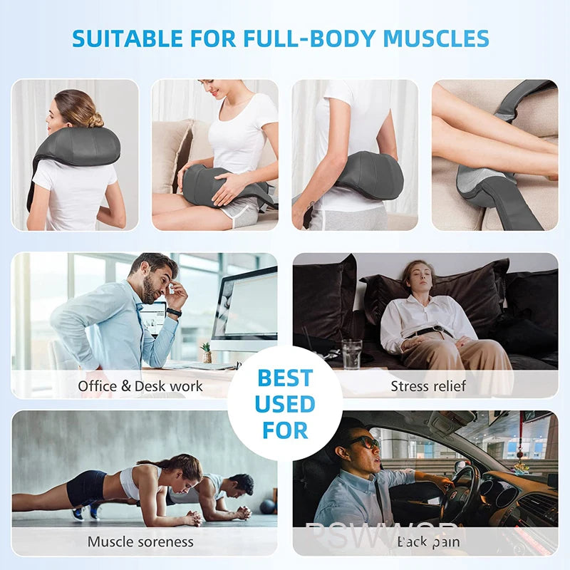 Shiatsu Back and Neck Shoulder Massager