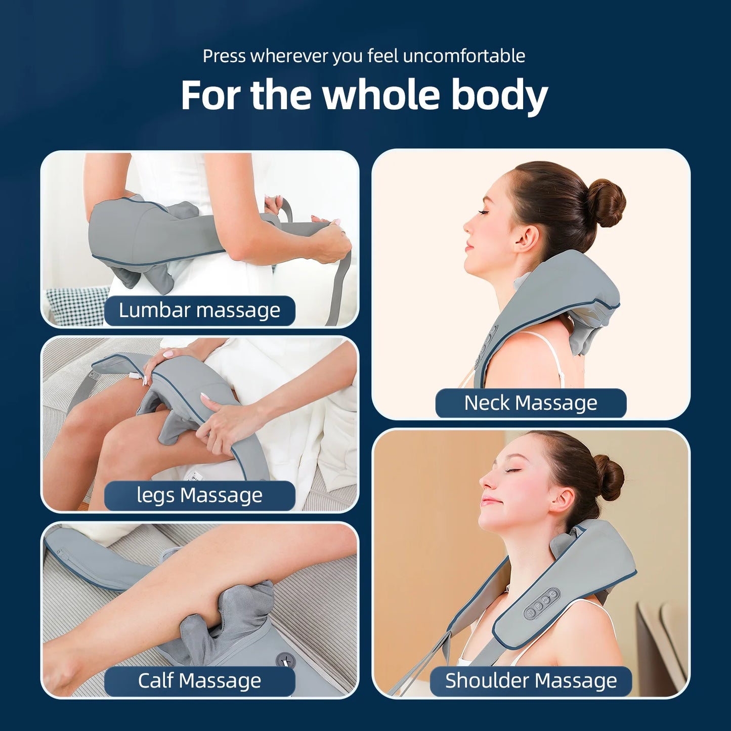 Neck And Shoulder Massager