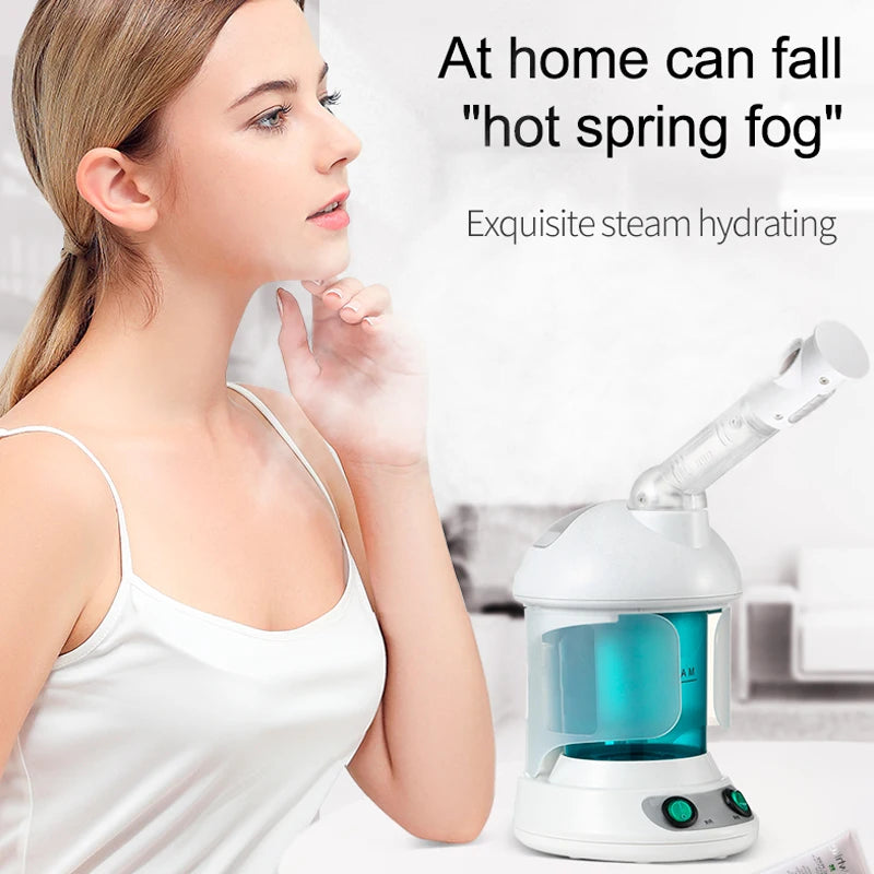 Portable Facial Ionic Steamer