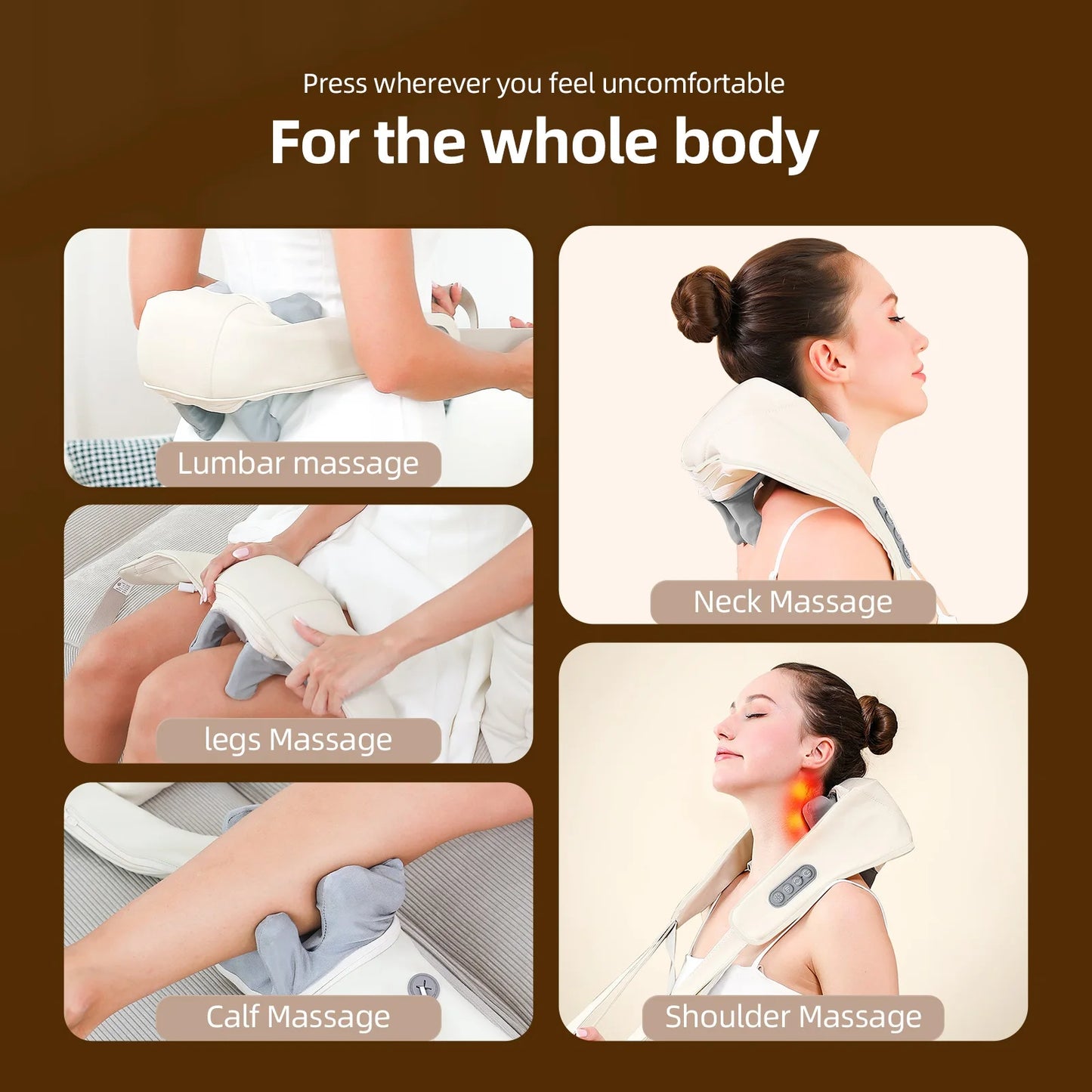 Neck And Shoulder Massager