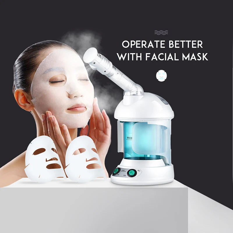 Portable Facial Ionic Steamer