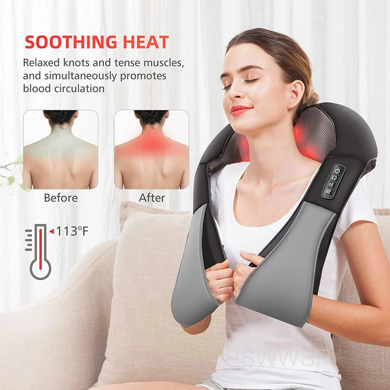 Shiatsu Back and Neck Shoulder Massager