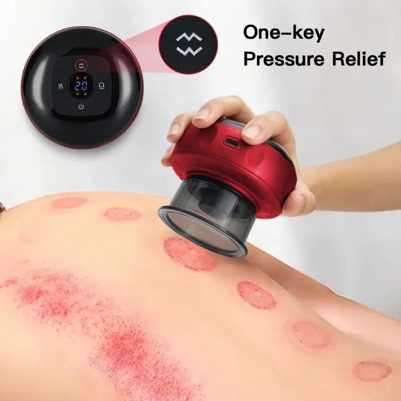 Vacuum Cupping Massage Guasha